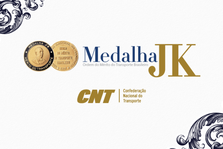 Personalidades do transporte serão homenageadas com a Medalha JK
